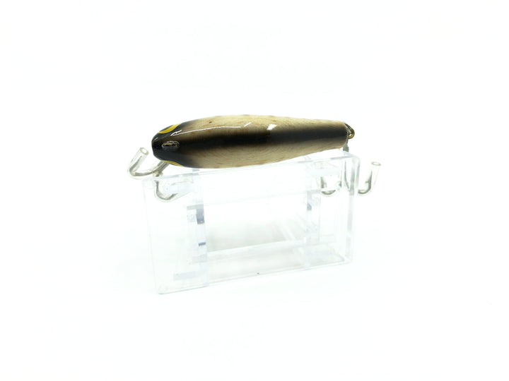 Bagley Balsa Shiner-CN Crayfish on Natural Balsa Color - Tough