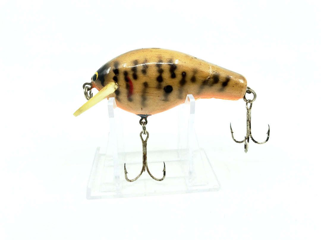 Bagley Balsa BB3 B3-CN Crayfish on Natural Balsa Color-Wedge Bill!