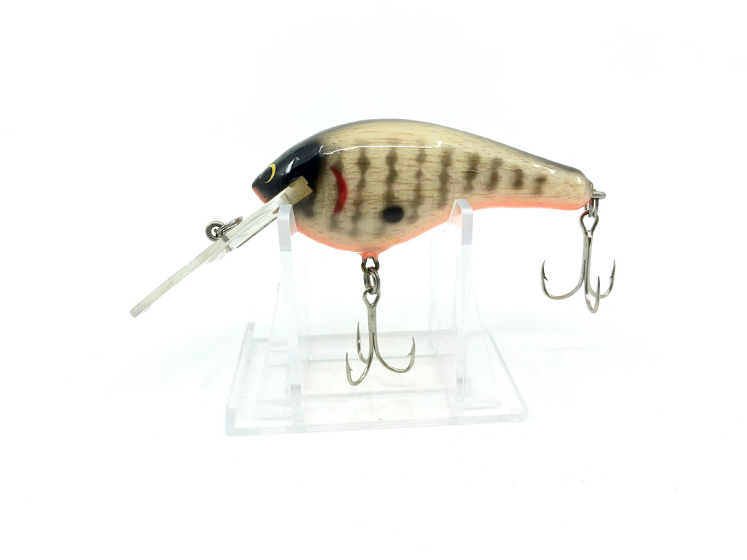 Bagley Divin' Kill'r B3 DKB3-CN Crayfish on Natural Balsa Color