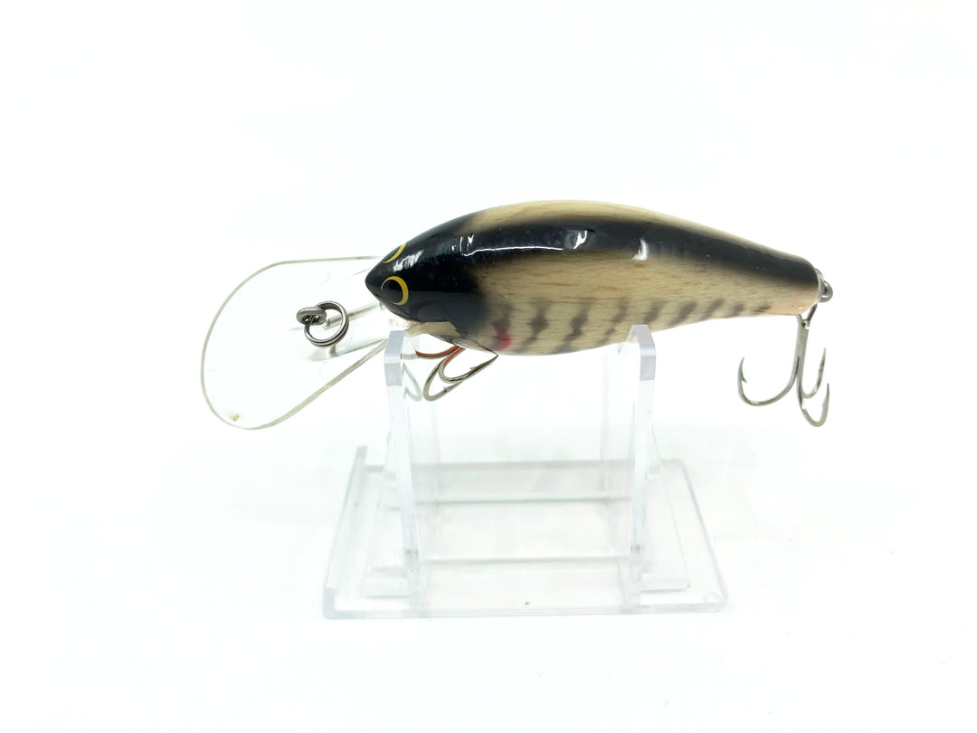 Bagley Divin' Kill'r B3 DKB3-CN Crayfish on Natural Balsa Color