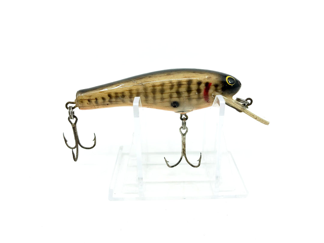 Bagley Sink-N-Swim Bang O B3 SDB03-CN Crayfish on Natural Balsa Color-Tough Lure!