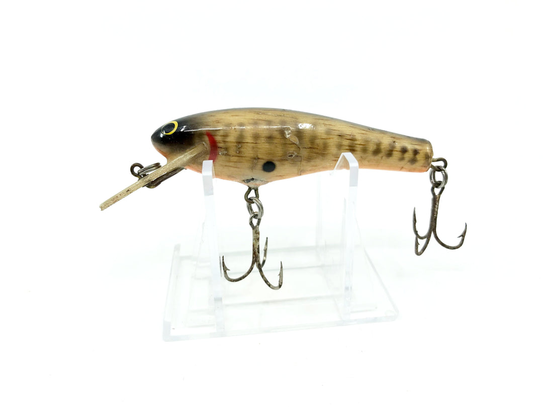 Bagley Sink-N-Swim Bang O B3 SDB03-CN Crayfish on Natural Balsa Color-Tough Lure!