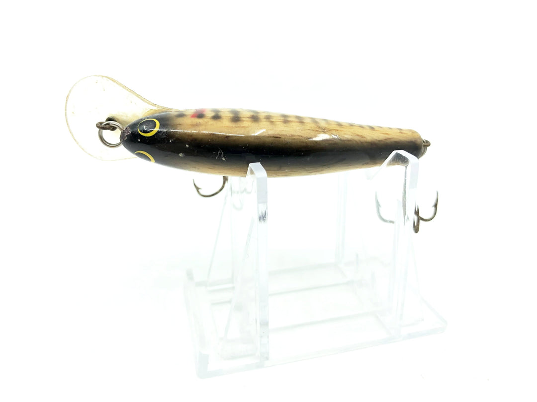 Bagley Sink-N-Swim Bang O B3 SDB03-CN Crayfish on Natural Balsa Color-Tough Lure!