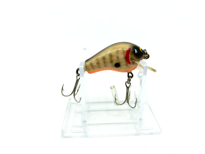 Bagley Honey B HB1-CN Crayfish on Natural Balsa Color - Tough