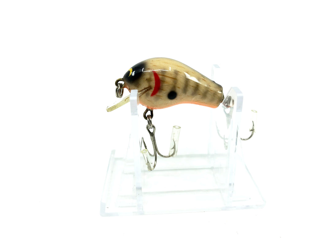 Bagley Honey B HB1-CN Crayfish on Natural Balsa Color - Tough