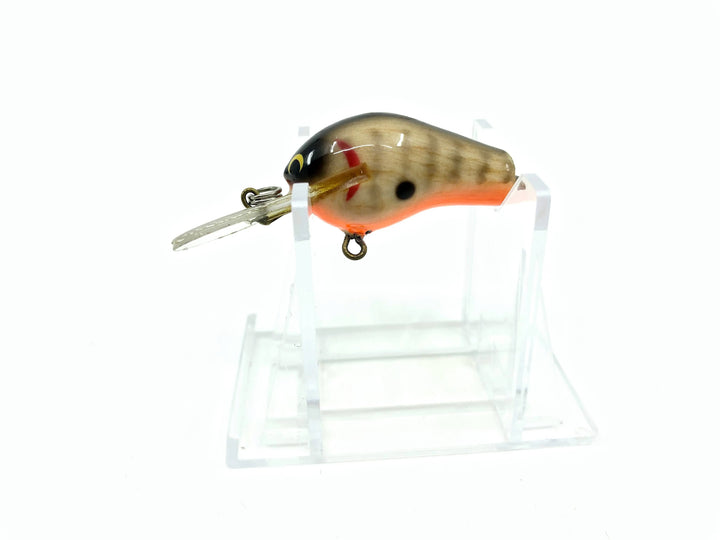 Bagley Diving Honey B DHB1-CN Crayfish on Natural Balsa Color - Tough