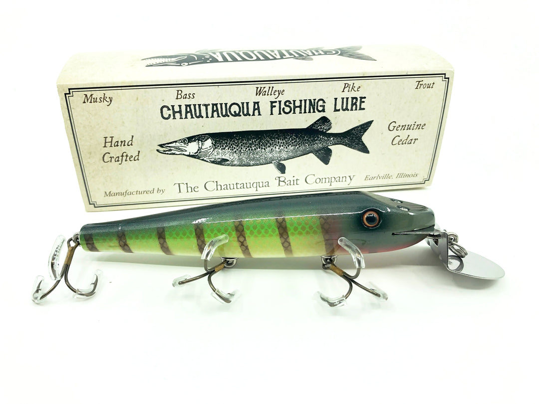 Chautauqua Wide Lip Solid Piko Classic Perch Color