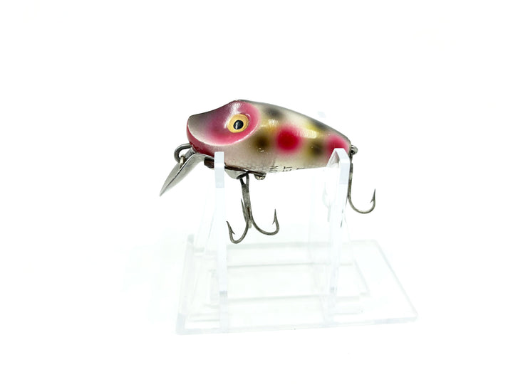 Heddon Midget Digit River Runt Spook 9020 S Strawberry Color