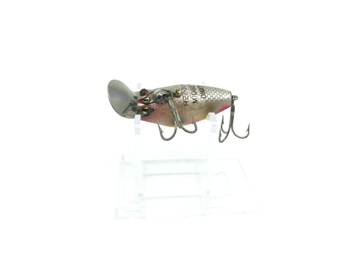 Heddon Midget Digit River Runt Spook 9020 S Strawberry Color