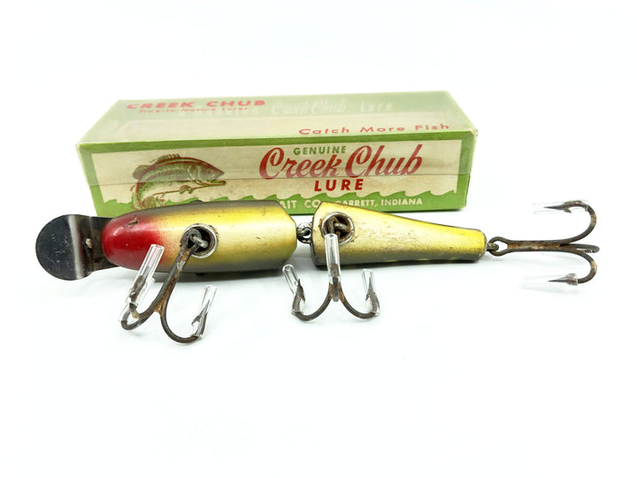 Creek Chub 2600 Jointed Pikie Frog Color 2619 with Box