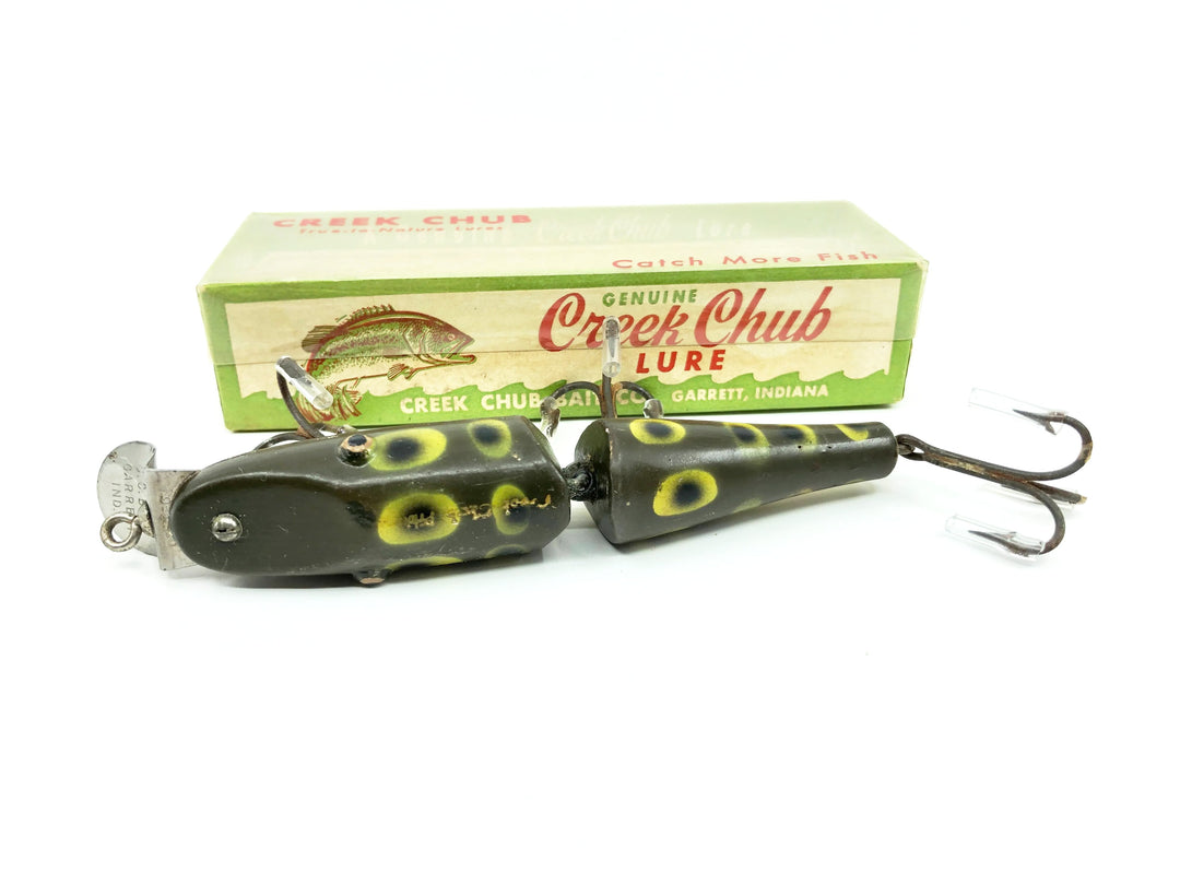 Creek Chub 2600 Jointed Pikie Frog Color 2619 with Box