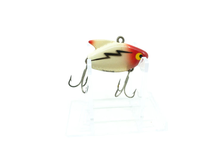 Heddon Sonic RW Red and White Color