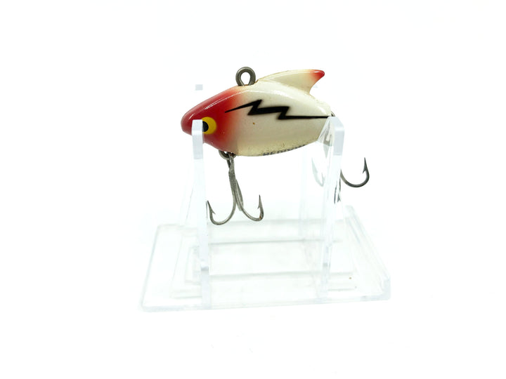 Heddon Sonic RW Red and White Color