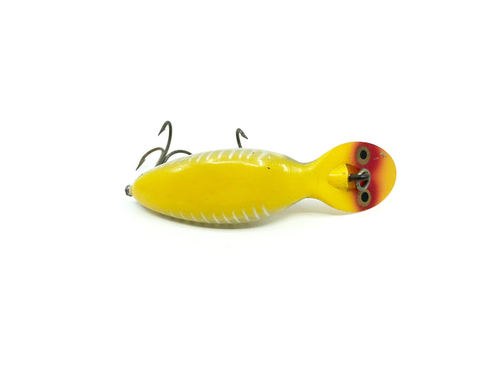 Heddon Tadpolly Spook Yellow Shore Color