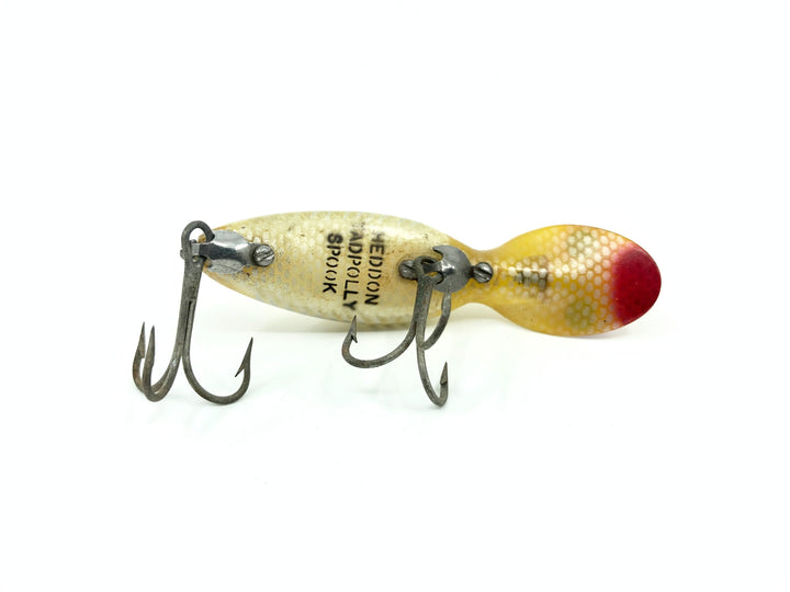 Heddon Tadpolly Spook Yellow Shore Color