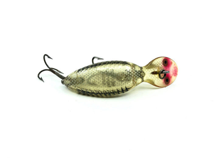 Heddon Tadpolly Spook XRS Silver Shore Color