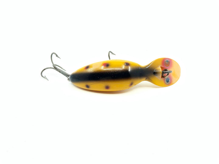 Heddon Tadpolly SO Spotted Orange Color