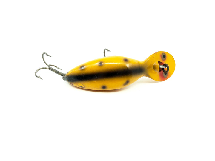 Heddon Tadpolly SO Spotted Orange Color