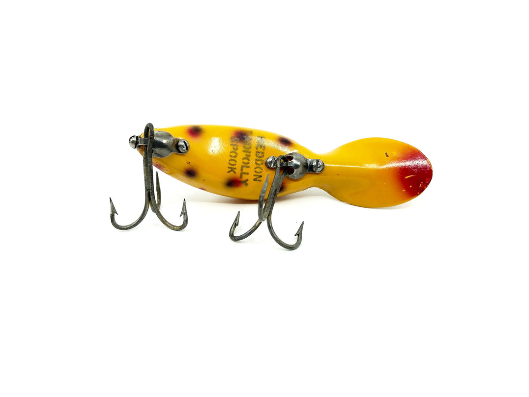 Heddon Tadpolly SO Spotted Orange Color