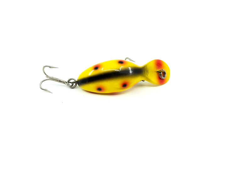 Heddon Tadpolly Tiny Tad SO Spotted Orange Color