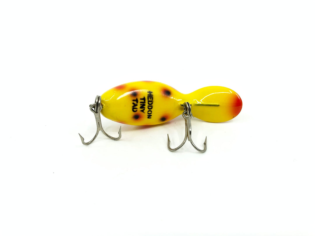 Heddon Tadpolly Tiny Tad SO Spotted Orange Color