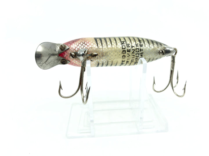 Heddon River Runt Spook Floater XRS Silver Shore Color