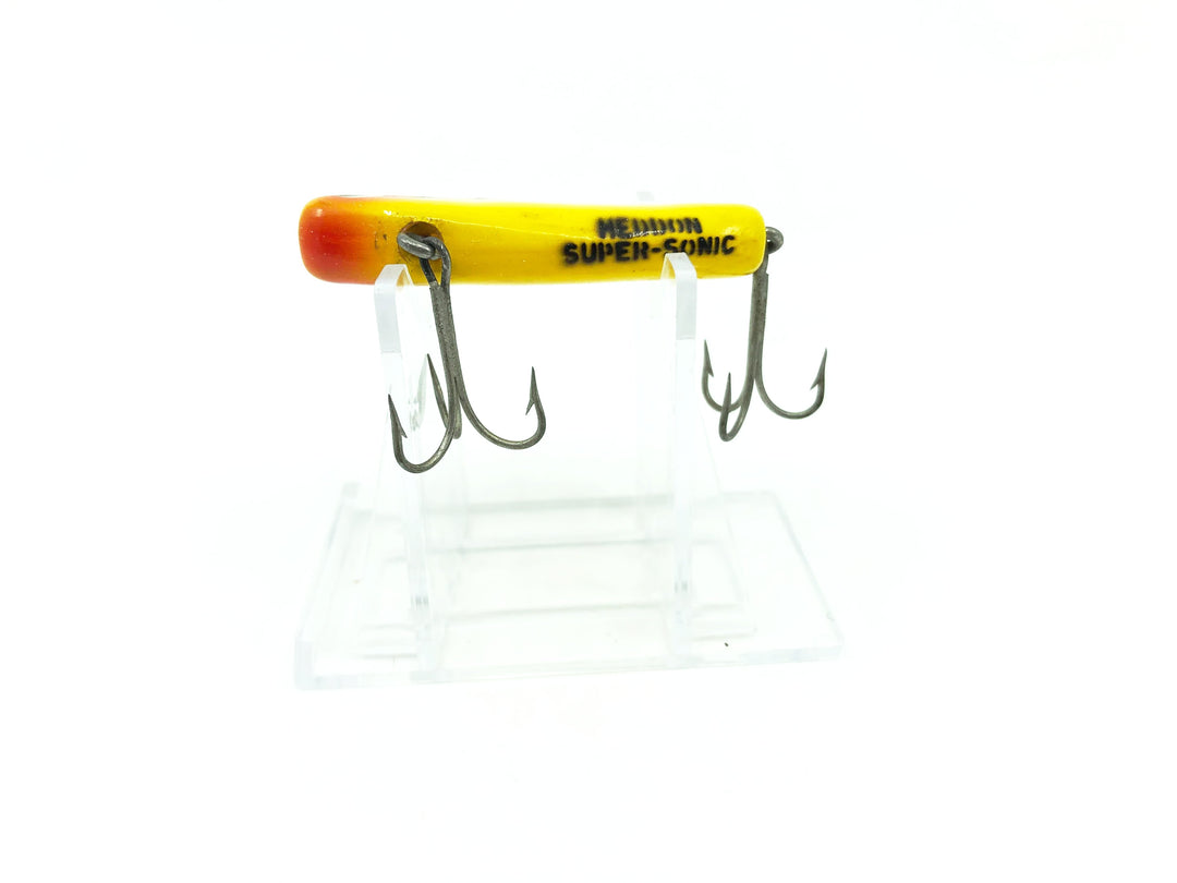 Heddon Super Sonic Y Yellow (solid variant) Color