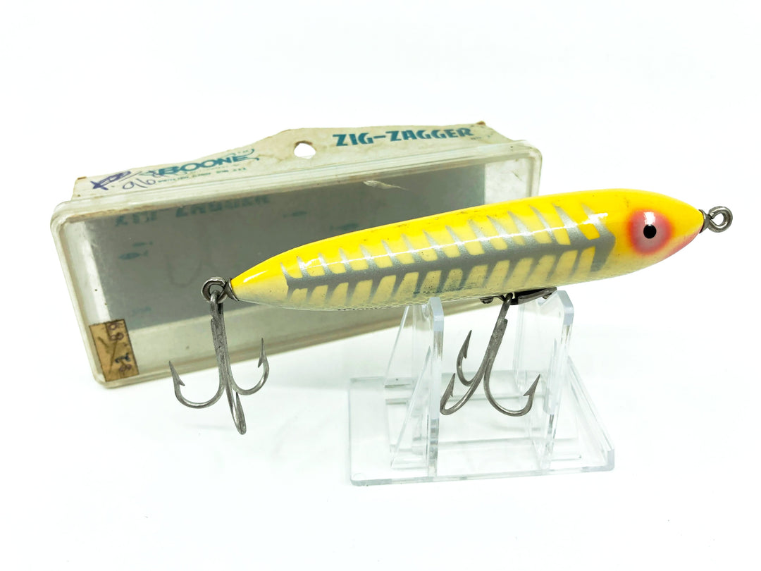 Boone's Zig Zagger Yellow Shore Color with Box