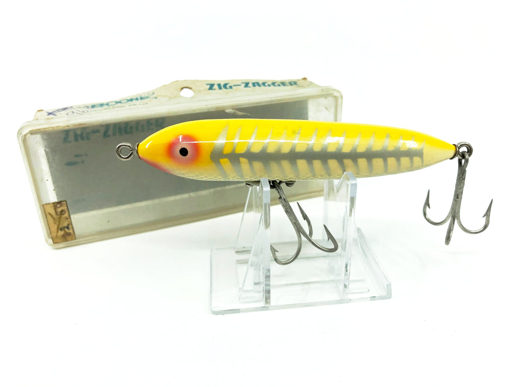 Boone's Zig Zagger Yellow Shore Color with Box – My Bait Shop, LLC