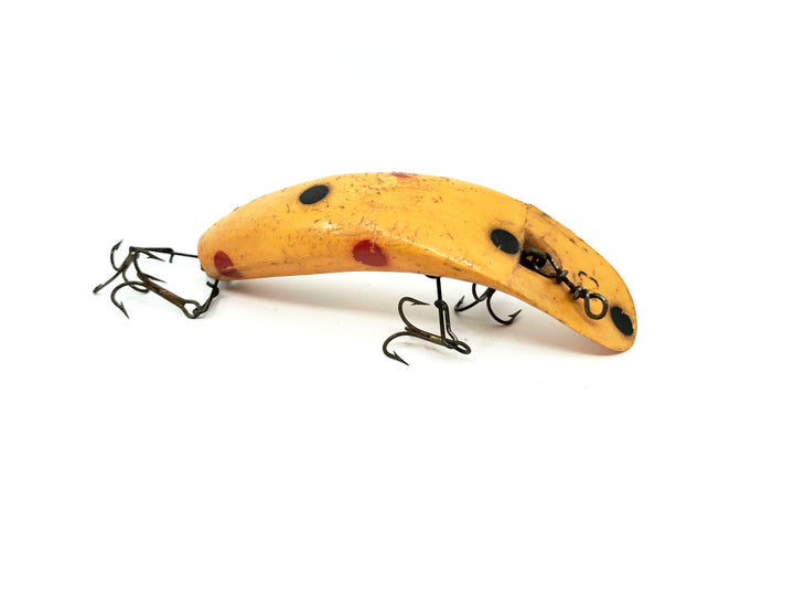 Helin Flatfish S3 Orange with Spots Color