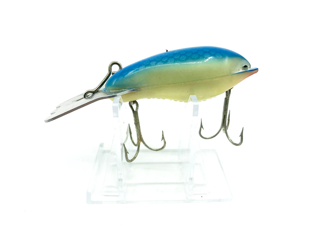 Arbogast Mud Bug in Blue Scale White Belly Color