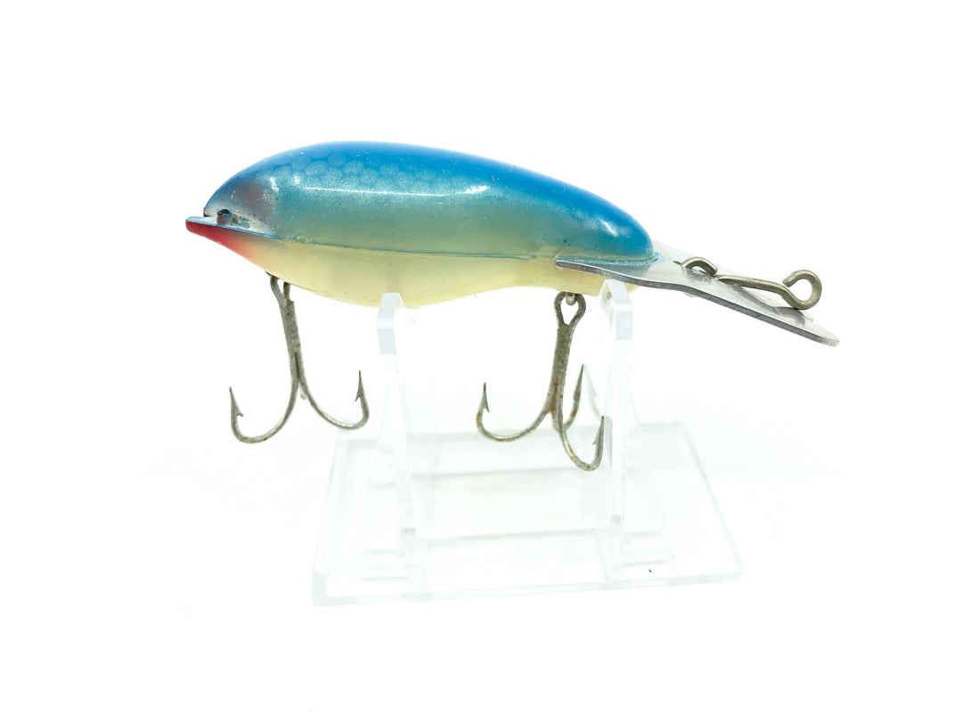 Arbogast Mud Bug in Blue Scale White Belly Color