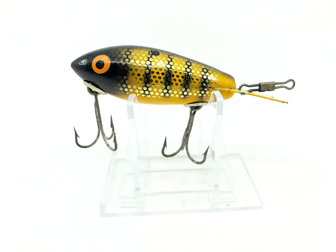 Bomber 400 Series 488 - #88 Gold Metascale Yellow Shad Color - Wooden