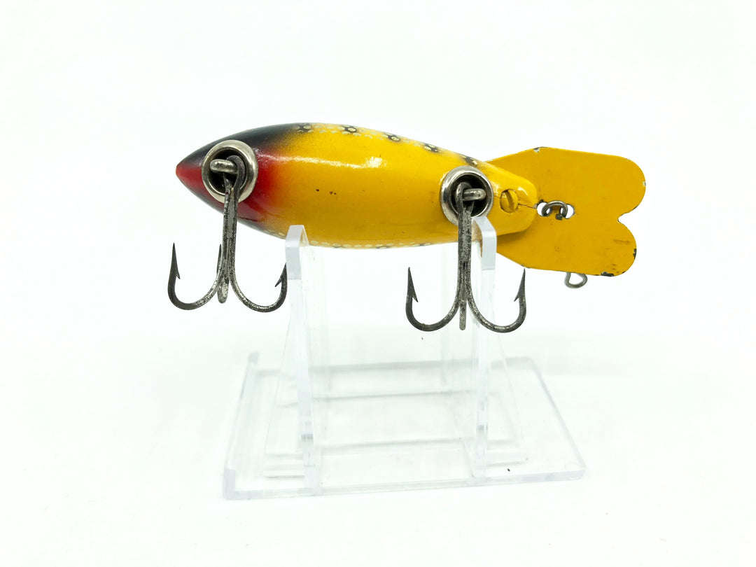 Bomber 400 Series 488 - #88 Gold Metascale Yellow Shad Color - Wooden