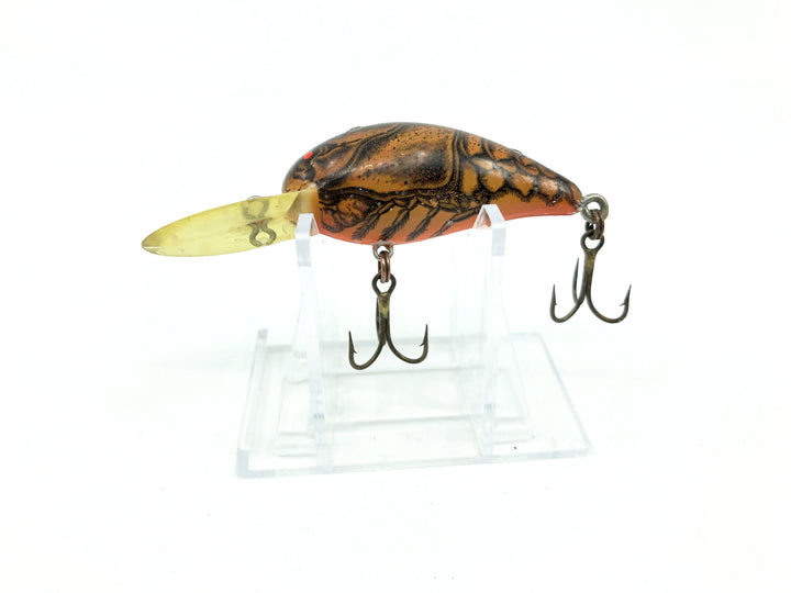 Bomber Model A 5A XC4 Dark Brown Craw Orange Belly Color