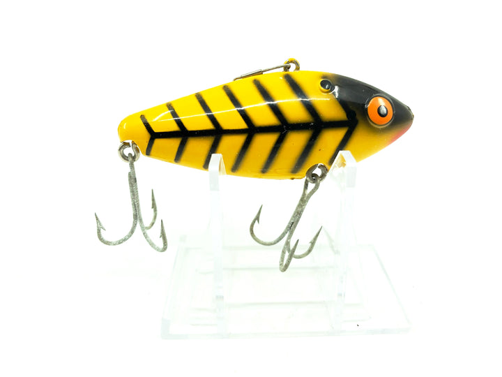 Bomber Pinfish Color 20 Yellow Black Ribs Color