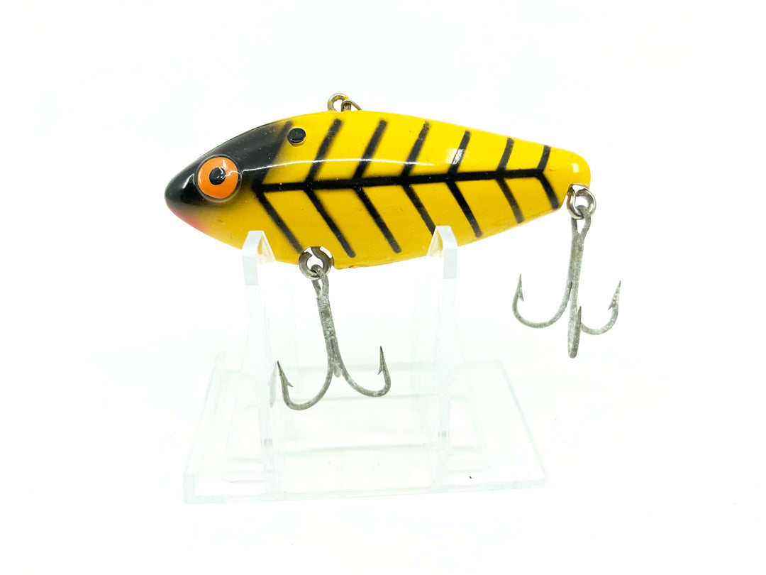 Bomber Pinfish Color 20 Yellow Black Ribs Color