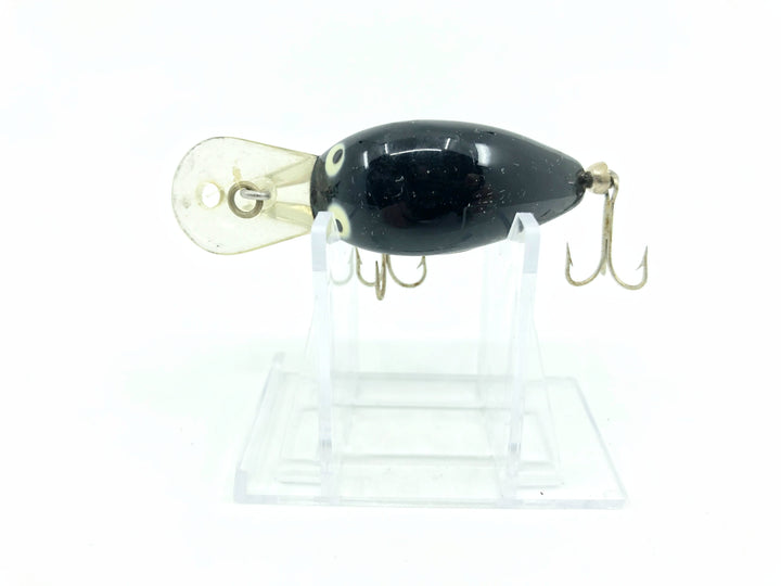 Heddon Hedd Hunter 1/4 oz Black Silver Reflector Color