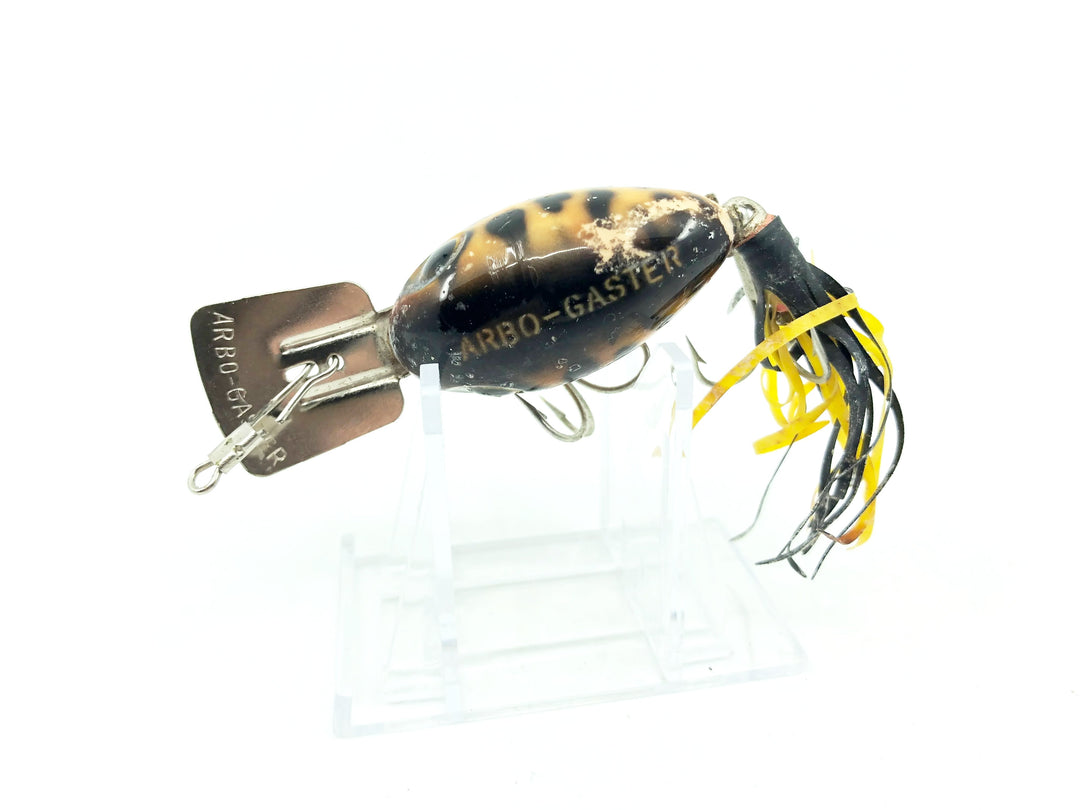 Arbogast Arbo-gaster Lure in Black Coach Dog Color