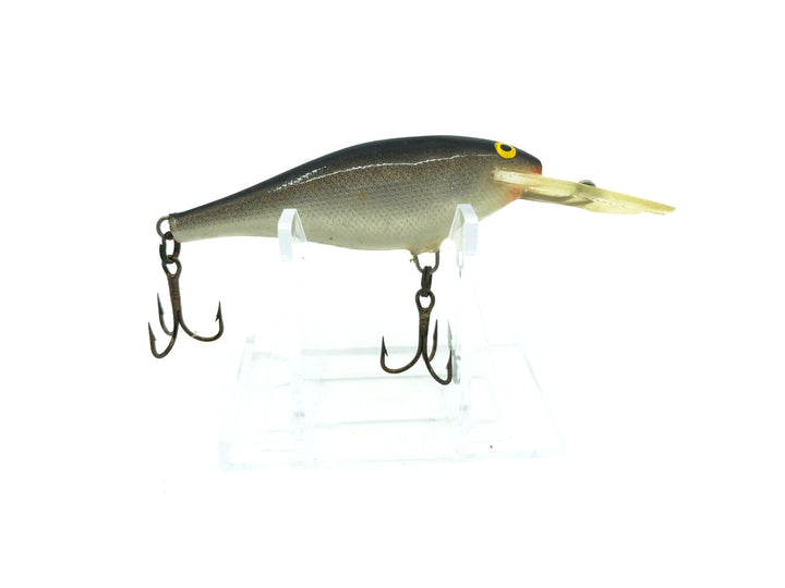 Rapala Shad Rap SR S Silver Black Color Deep Runner Lure