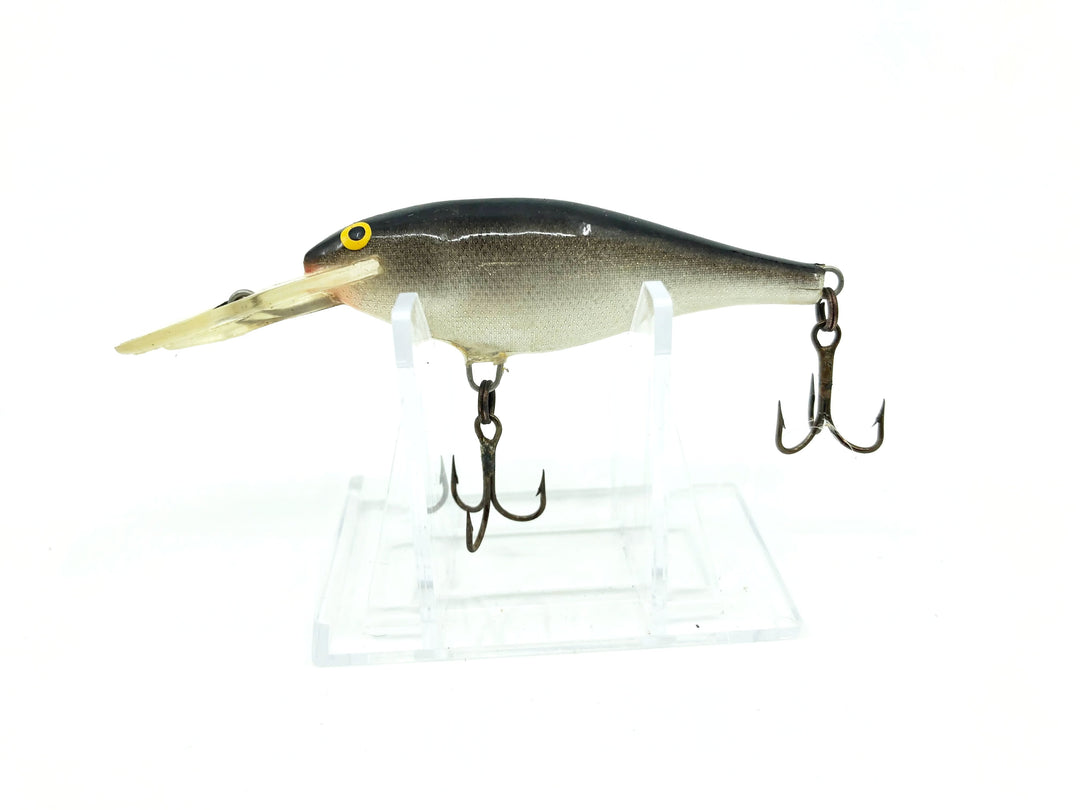 Rapala Shad Rap SR S Silver Black Color Deep Runner Lure