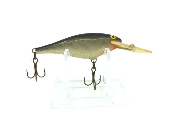 Rapala Shad Rap SR-7 S Silver Black Color Deep Runner Lure