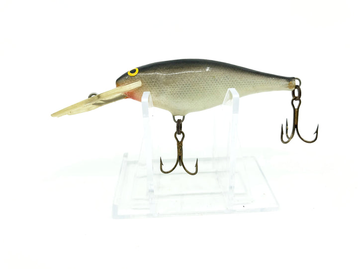 Rapala Shad Rap SR-7 S Silver Black Color Deep Runner Lure