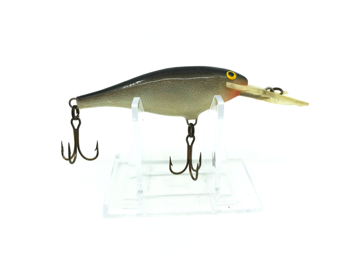 Rapala Shad Rap SR-7 S Silver Black Color Deep Runner Lure