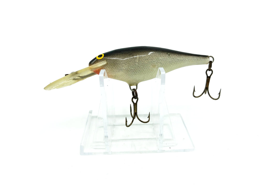 Rapala Shad Rap SR-7 S Silver Black Color Deep Runner Lure