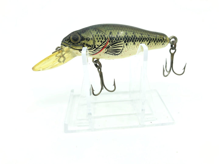 Bomber Smilin Minnow XBB Baby Bass Color