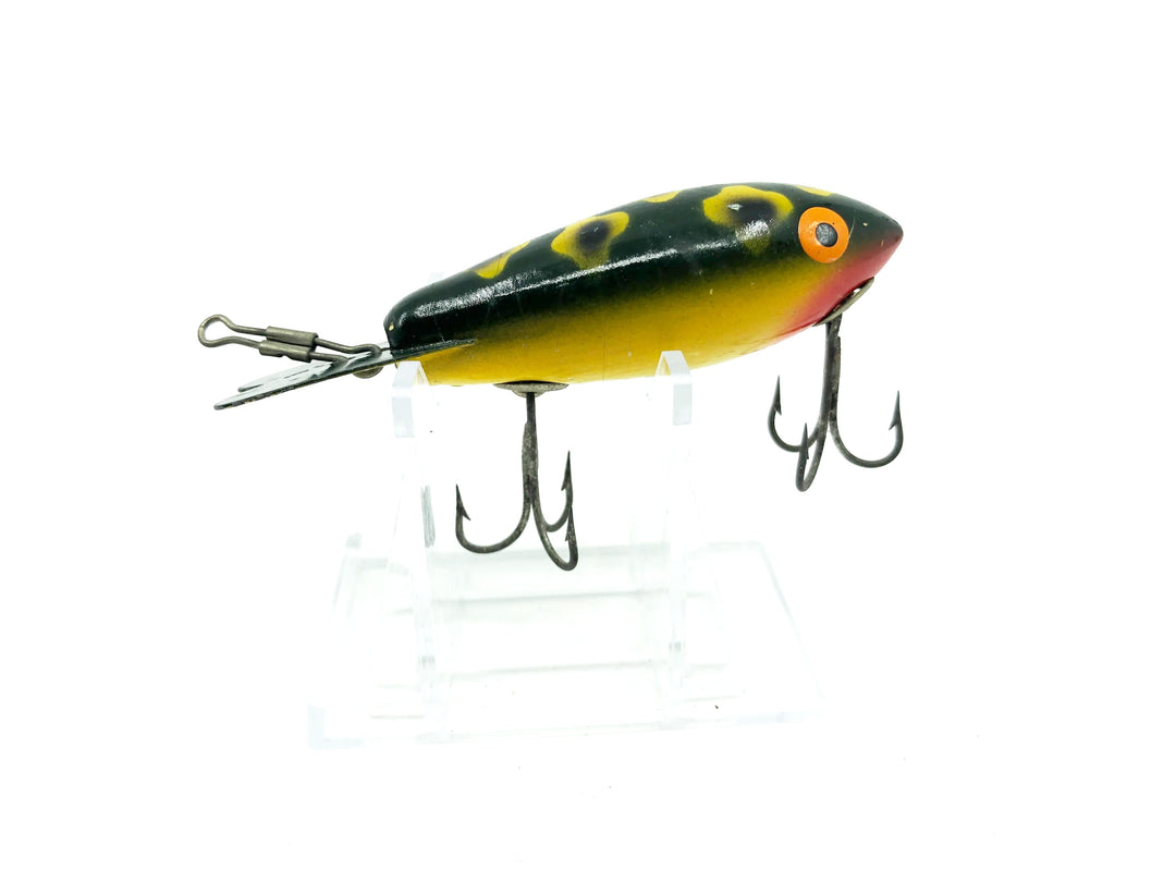 Bomber 411 Wooden Lure Frog Color