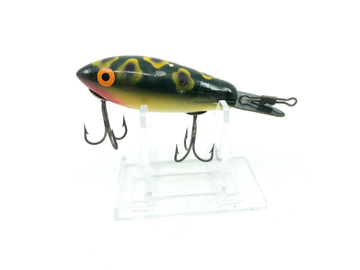 Bomber 411 Wooden Lure Frog Color