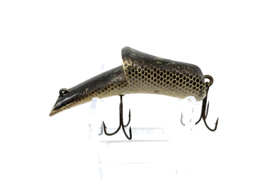 Kautzky Lazy Ike Top Ike Wooden Lure Black Scale Color Larger Size