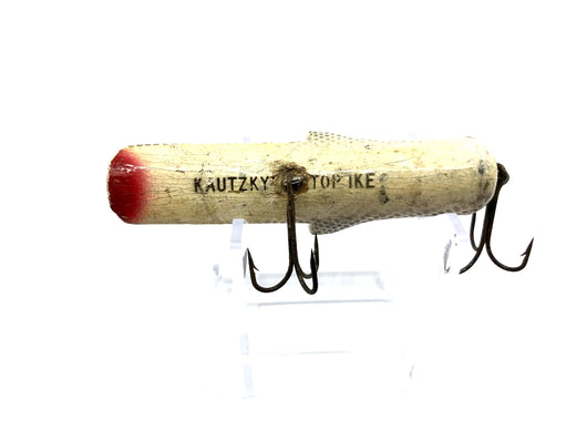 Kautzky Lazy Ike Top Ike Wooden Lure Black Scale Color Larger Size – My Bait  Shop, LLC